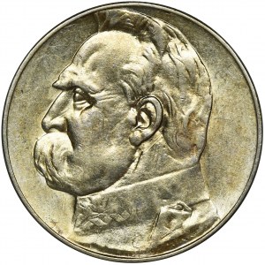 Piłsudski, 5 złotych 1936