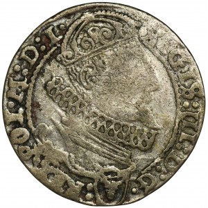 Sigismund III Vasa, 6 Groschen Krakau 1626