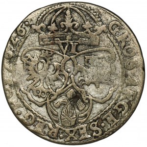 Sigismund III Vasa, 6 Groschen Krakau 1626