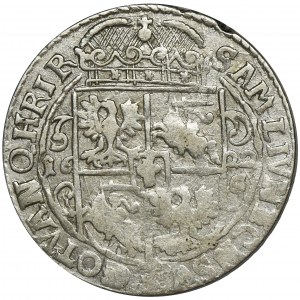 Sigismund III Vasa, 1/4 Thaler Bromberg 1622 - PRVS M