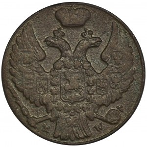 1 groschen Warsaw 1839 MW