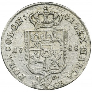 Poniatowski, 8 Groschen 1788 EB