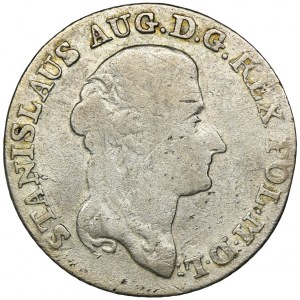 Poniatowski, 4 Groschen 1788 EB