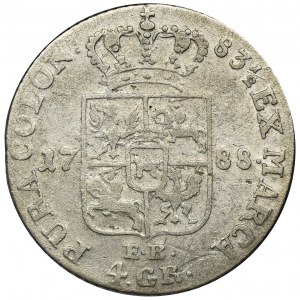 Poniatowski, 4 Groschen 1788 EB