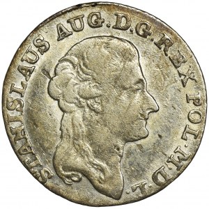 Poniatowski, 4 Groschen 1793 MV