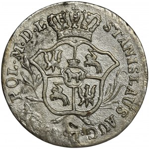 Poniatowski, 2 Groschen 1786 EB