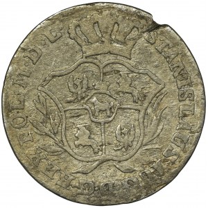 Poniatowski, 2 Groschen 1771 IS