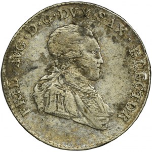 Germany, Saxony, Frederic Augustus III, 1/6 Thaler Dresden 1805 SGH