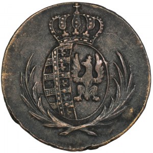 Duchy of Warsaw, 1 groschen Warsaw 1812 IB