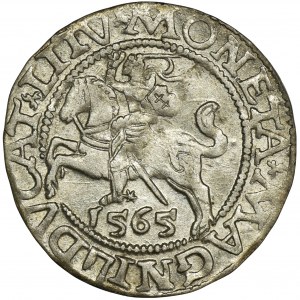Sigismund II August, 1/2 Groschen Vilnius 1565