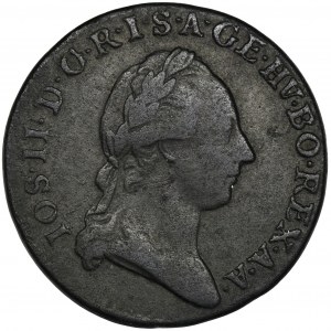 Austria, Joseph II, 1/2 Kreuzer Schmolnitz 1781 S