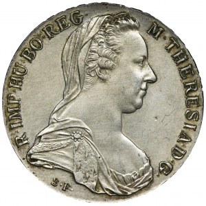 Austria, Maria Teresa, Talar Wiedeń 1780 SF - NOWE BICIE