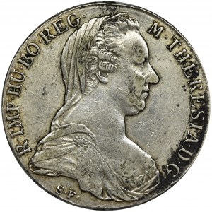 Austria, Maria Theresa, Thaler London 1780 SF - RESTRIKE