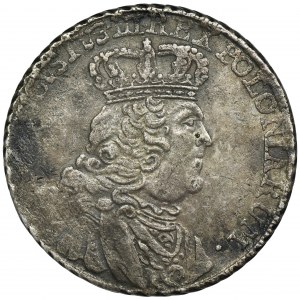 Augustus III of Poland, 8 Groschen Leipzig 1753