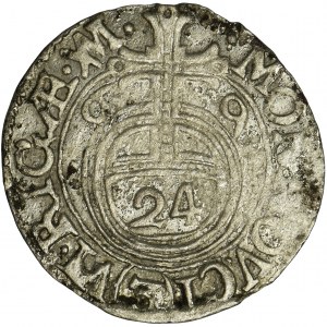 Ryga pod panowanie szwedzkim, Karol XI, Półtorak Ryga 1669 - RZADKI