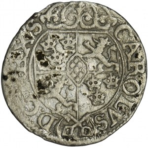 Riga under Swedish rule, Carol XI, 3 Polker Riga 1669 - RARE