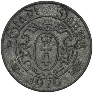 Wolne Miasto Gdańsk, 10 fenigów 1920 - 56 perełek