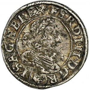 Austria, Ferdinand II, 3 Krajcary Praga 1630