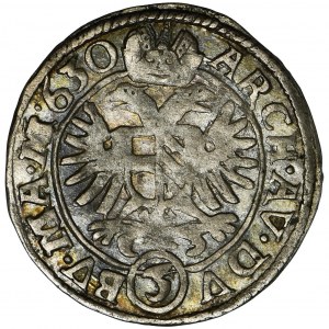 Austria, Ferdinand II, 3 Krajcary Praga 1630