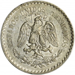 Meksyk, Republika, 1 Peso 1924