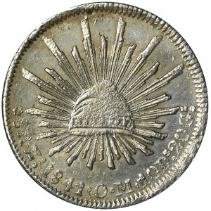 Mexico, Republic, 8 Reales 1869 Zs OM