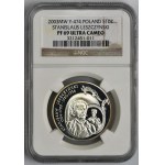 10 złotych 2003 Stanisław Leszczyński - NGC PF69 ULTRA CAMEO