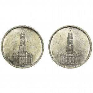 Set, Germany, Third Reich, 5 Mark (2 pcs.)