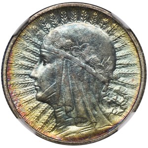 Queen Jadwiga, 2 zloty 1934 - NGC MS63★