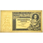 20 złotych 1931 - destrukt -