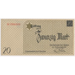 20 Mark 1940 - no. 1 without watermark -