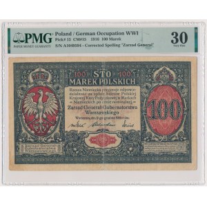 100 marek 1916 - Generał - PMG 30