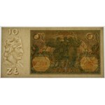 10 złotych 1929 - Ser. FZ. - PMG 64 EPQ