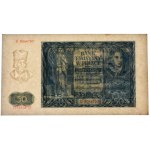 50 złotych 1941 - D - PMG 63