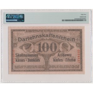 Kowno, 100 Mark 1918 - PMG 55