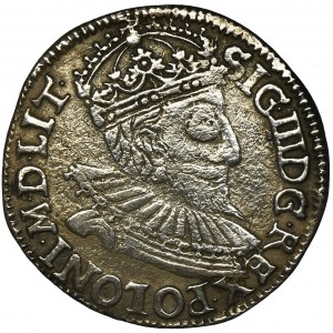 Zygmunt III Waza, Trojak Olkusz 1592 - RZADKI