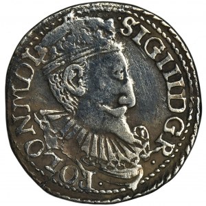 Sigismund III Vasa, 3 Groschen Olkusz 1597