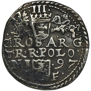 Sigismund III Vasa, 3 Groschen Olkusz 1597