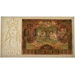 100 złotych 1934 - Ser. BO. - znw. +X+ - PMG 63