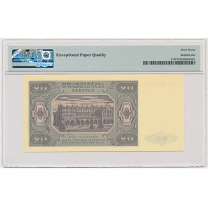 20 złotych 1948 - KE - PMG 67 EPQ