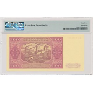 100 złotych 1948 - KR - PMG 67 EPQ