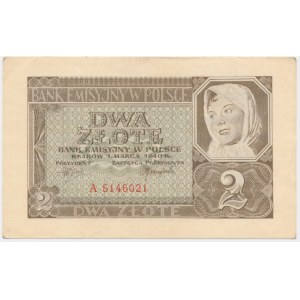 2 złote 1940 - A -