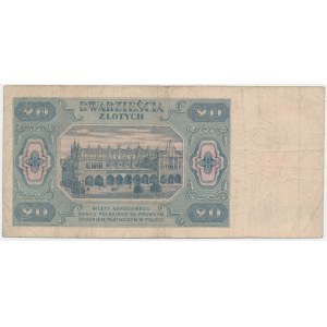 20 złotych 1948 - A -