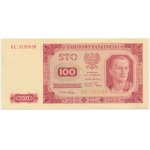 100 złotych 1948 - GE - bez ramki -