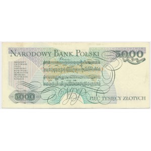 5.000 złotych 1982 - DF - DESTRUKT -