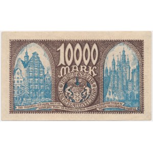 Gdańsk, 10.000 marek 1923