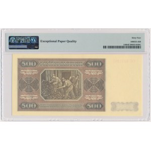 500 złotych 1948 - CC - PMG 64 EPQ
