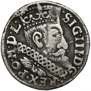 Sigismund III Vasa, 3 Groschen Bromberg 1600