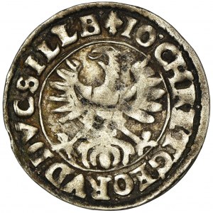 Silesia, Johann Christian and George Rudolph, 3 Kreuzer Zloty Stok 1618