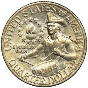 USA, 1/4 Philadelphia Dollar 1976 - George Washington