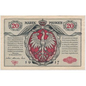 20 marek 1916 - Jenerał - A - ŁADNY